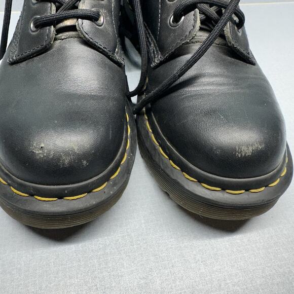 Dr. Martens Boots Womens Size 5 Us Soft Toe 1460 Slip Resistant‎ Work Black - Picture 5 of 11